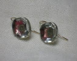 Stuart Crystal Earrings: Antique, Circa 1690 to Early 1700s ...