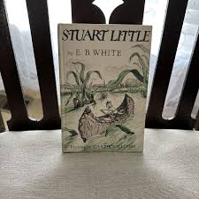 Stuart Little By E.B. White 1945 HC 1st Edition Reprint ...