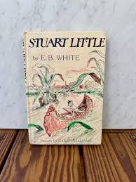 Vintage 1945 Stuart Little 1st Edition: E.B. White Hardcover ...