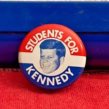 John F. Kennedy AMOCO Gas Station Campaign Pinback For 1960 Campaign | eBay