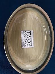 Twos Company Trinket Box With Beautiful Decorative Lid. Heavy Enamel | eBay