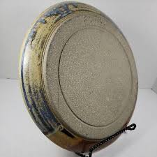 Blue Spruce Pottery Oregon 10½" Plate Alaskan Malamute Specialty Best of Winners | eBay