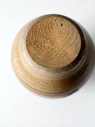 vintage studio pottery vase – 86 Vintage