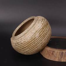 Chinese Antique Ceramic Pot Chinese Yue Ware Celadon Jar Yue Kiln Hand Carved Porcelain Jug,ceramic Vintage Collection Decoration - Etsy Australia