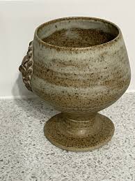 JERRY HARPER DURHAM CATHEDRAL SANCTUARY KNOCKER STUDIO POTTERY GOBLET YORK | eBay