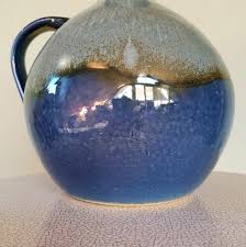 Ceramic Vase, Handle Vase, Form Number 418/20, Vintage, Mid-century, West German Pottery - Etsy