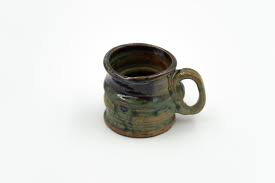 Green Iridescent Mug 1 - Etsy