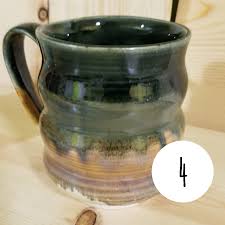 Stoneware: Contemporary Mug 16 oz - Busy Bees Pottery & Arts ...