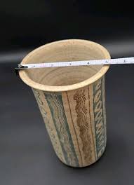 Vintage Glazed Stoneware Vase by Don Thomas Lewis Studio Pottery | eBay