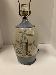 Vintage California Ceramic Designers Inc LAMP Stonewear ...