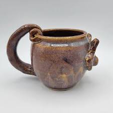 Ceramic Cat Coffee Mug Artist Signed KATE KRAUSE | eBay