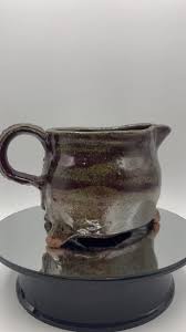 Vintage Handcrafted Southwestern Rustic Pottery Small Footed ...