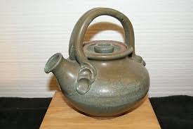 Wonderful Pearson Art Pottery Stoneware Teapot. Artist Signed | eBay