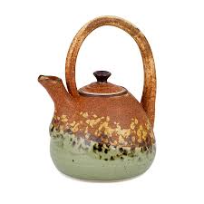 Ceramic Teapot - Safari | Sunset Canyon Pottery