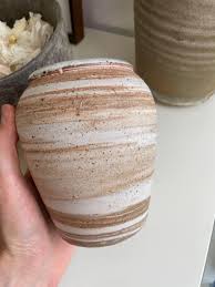 Exceptional 1970s Mid Century Studio Pottery Vase | Kravitz ...