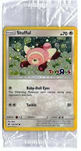 Pokemon STUFFUL 110/147 Toys R Us Promo (SM Burning Shadows) NM/Near Mint SEALED | eBay
