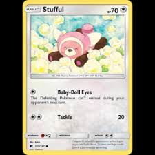Stufful (A3a 57/69) - Extradimensional Crisis | TCG Pocket | Card Database + Card Tracker + Pack Opening Sim + Deck Builder | Pokéos