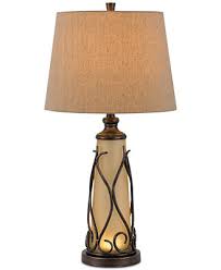 Cal Lighting 150W 3-Way Taylor Table Lamp with 1W LED ...