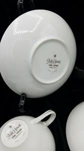 Style House Fine China Simplicity Tea Cup And 2 Fruit/Dessert Sauce Bowls Japan | eBay