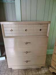 Bedroom dresser set