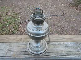 Antique B&H Electrified Oil Lamp Victorian Kerosene Lamp | eBay