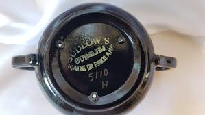 Robert Sudlow & Sons 3-piece Tea Set. Pattern 5110. Teapot ...