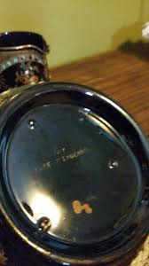 Black Hand Painted Redware Tea Set Kc6864 - Etsy