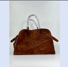 The Row Margaux Style NWT Shoulder leather commuter bag cow ...
