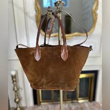 Polo Ralph Lauren | Bags | Polo Ralph Lauren Bellport Suede ...