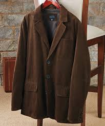 Franklin Suede Travel Jacket - Bobby Jones