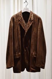 COMOLI "Suede Jacket/BROWN" – LOCALERS