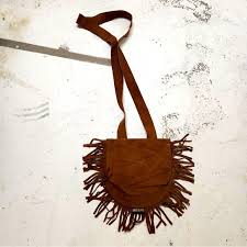 kolpin | Bags | Kolpin Western Brown Leather Fringe Crossbody Purse | Poshmark
