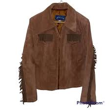 Express | Jackets & Coats | Vtg Express Dark Brown Leather ...