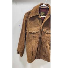 Sold at Auction: VINTAGE SPORTCHIEF RAWHIDE LEATHER JACKET