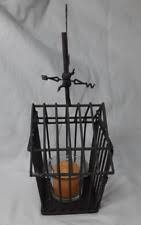 House Rustic/Primitive Metal Candle Holders & Accessories for sale | eBay