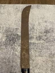 Vintage Rino Ramada Machete; Old Knife; Plastic Handle ...