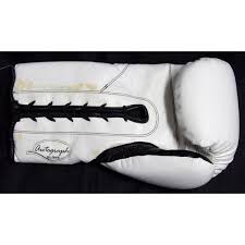 Sergio Martinez Boxer Signed White Reyes Boxing Glove PSA ...