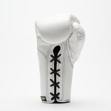 ORLANDO CLASSICO BOXING GLOVES LACES GNO02L white | Leone ...