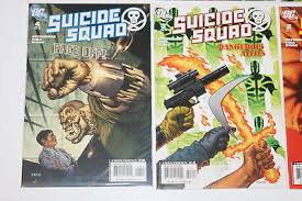 Suicide Squad #1-8 Complete Set - DC Comics Lot 2007 Series 1,2,3,4,5,6,7,8 | eBay