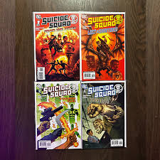 Suicide Squad: Raise the Flag #1-8 complete set: DC Comics (2007) NM - Ostrander | eBay