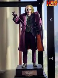 DC Queen Studio The Dark Knight Heath Ledger Joker Licensed Resin Statue - Kaioland