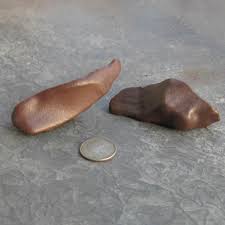 2pcs Natural Gobi stone/jasper for Bonsai Suiseki pj171