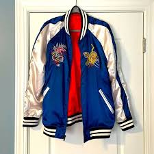 Source Unknown | Jackets & Coats | Unisex Reversible Japan ...