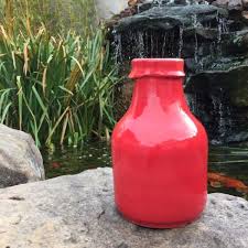 Opulence 518 Red Wagon - Mid-South Ceramics