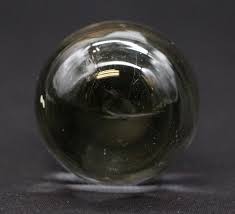 Vintage Clear Ball Shaped Glass Nickel Cabinet Knob - Etsy