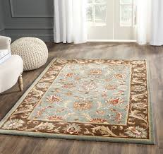 Safavieh Heritage 812 Blue/Brown Area Rug – Incredible Rugs ...