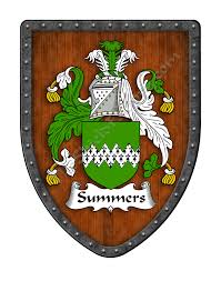 Summers Coat of Arms Family Crest – My Family Coat Of Arms