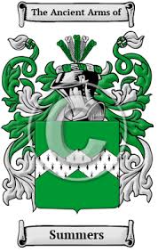 Summers Family Crest Download (jpg) Heritage Series - 150 ...