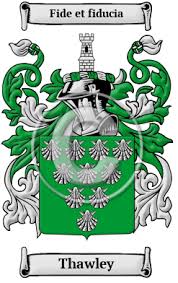 Thawley Family Crest Download (JPG) Heritage Series - 600 ...