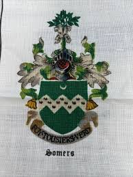 Bermuda's Elizabethan Patrons Irish Linen Kitchen Towel Made ...